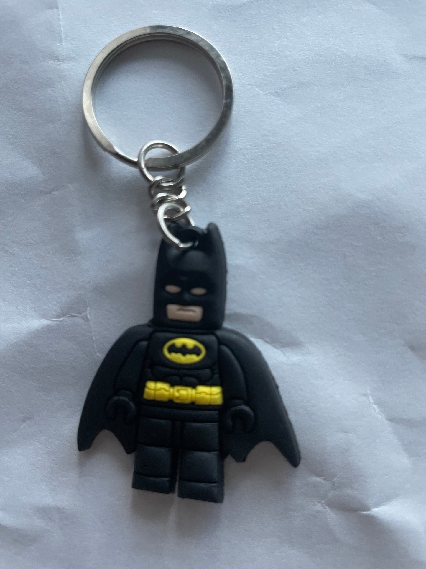 Mystery Character & rubber Keychains