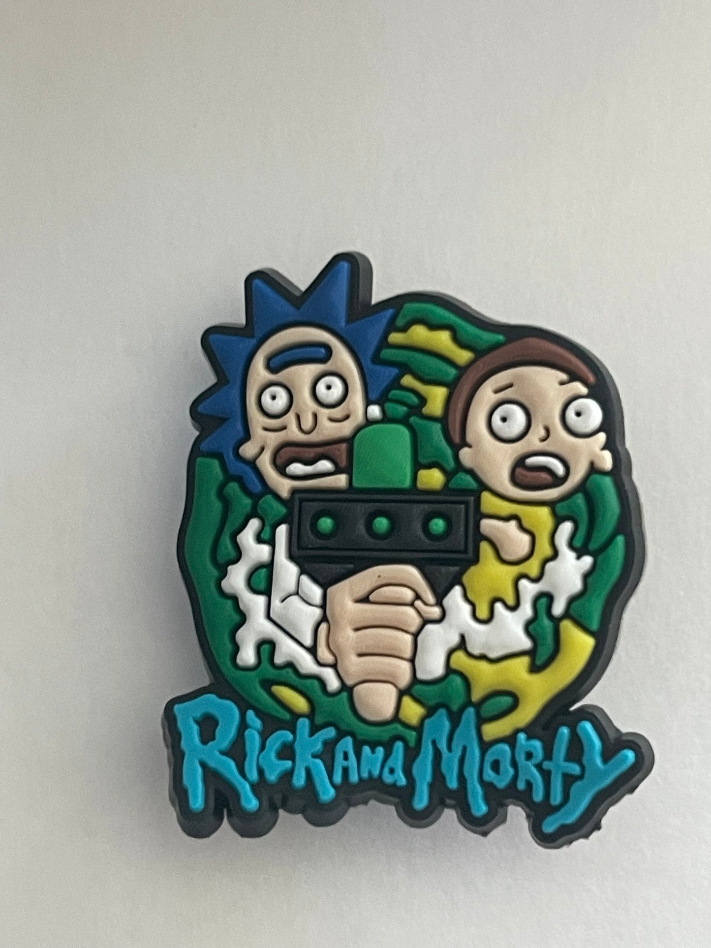 Rick & Morty Shoe Charm