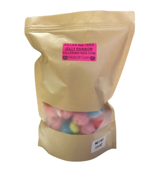 Freeze Dried Jolly Rainbow