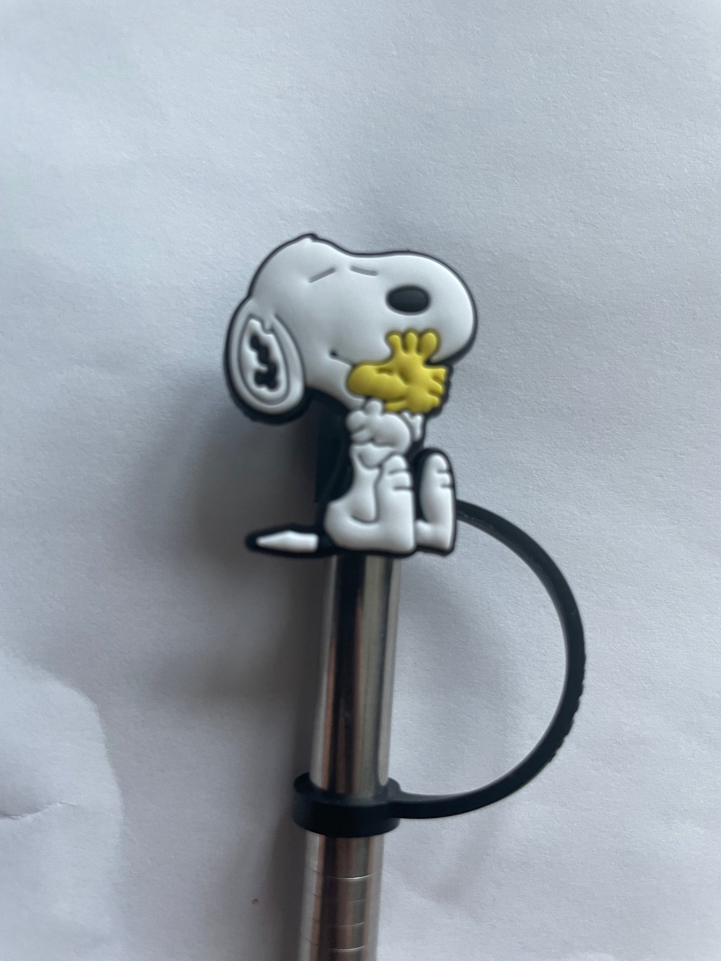 Snoopy & woodstock Straw Topper