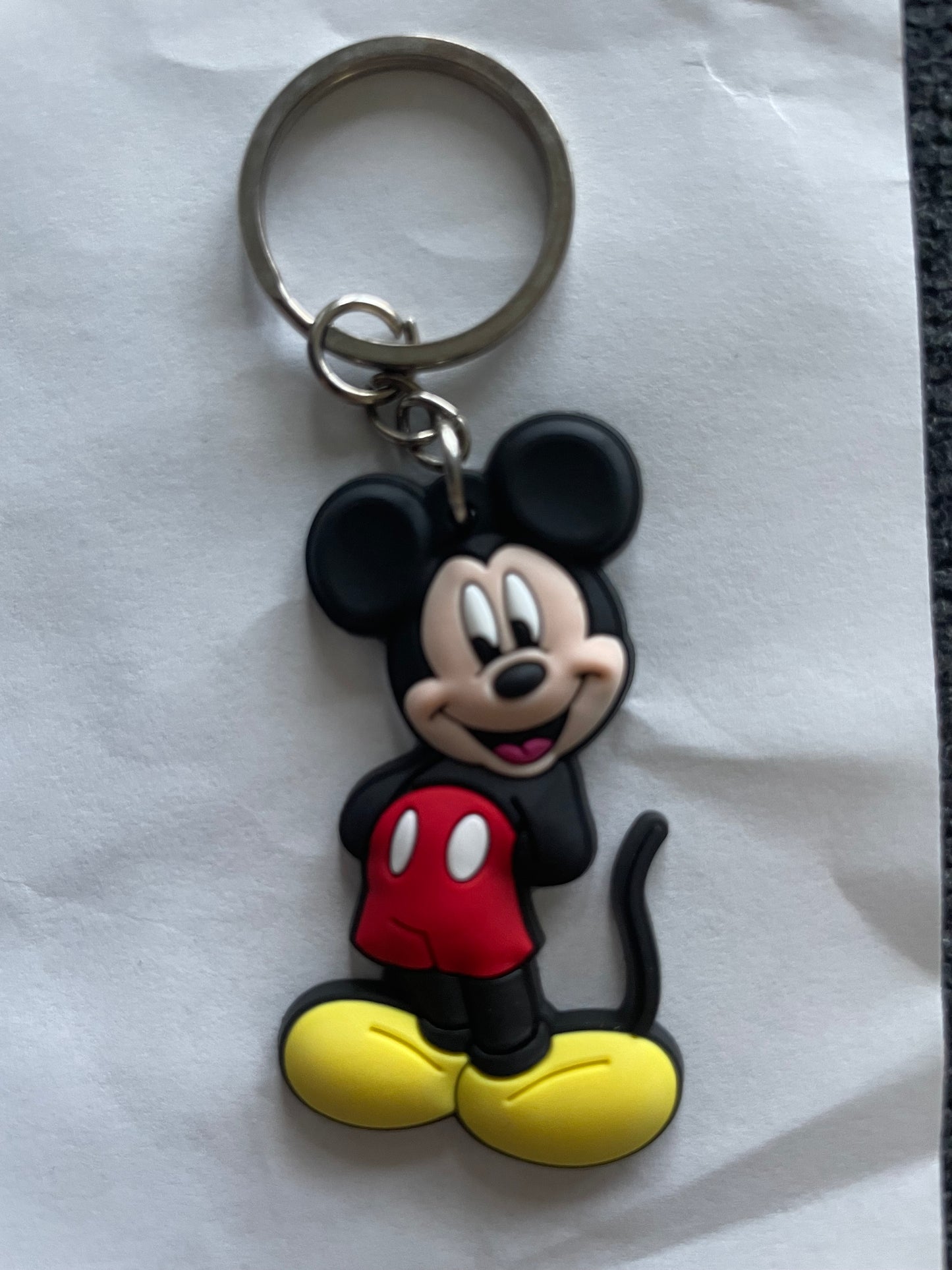 Mystery Character & rubber Keychains