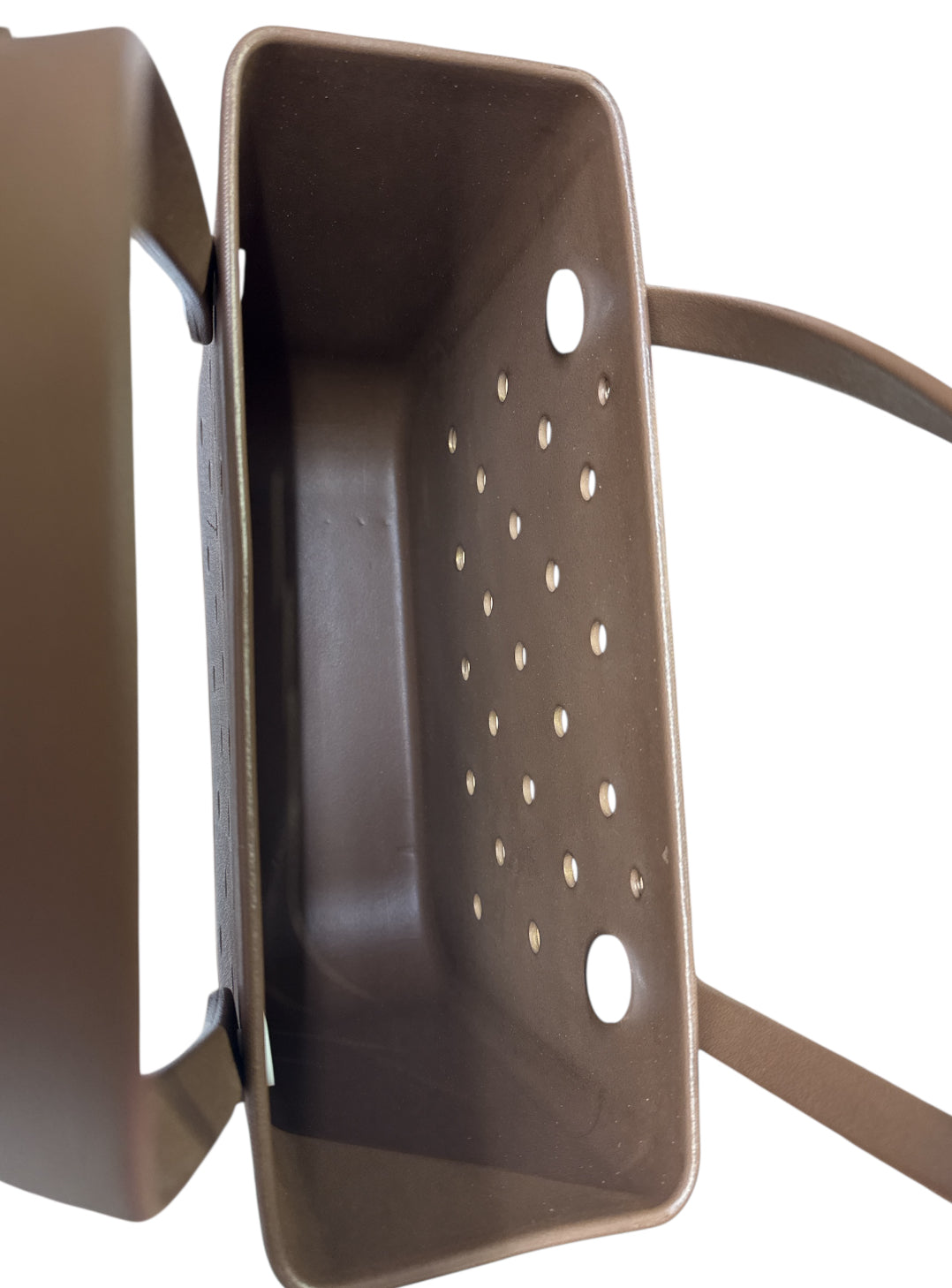 Lv brown Bogg beach bag