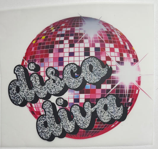 Disco DTF Heat Transfer