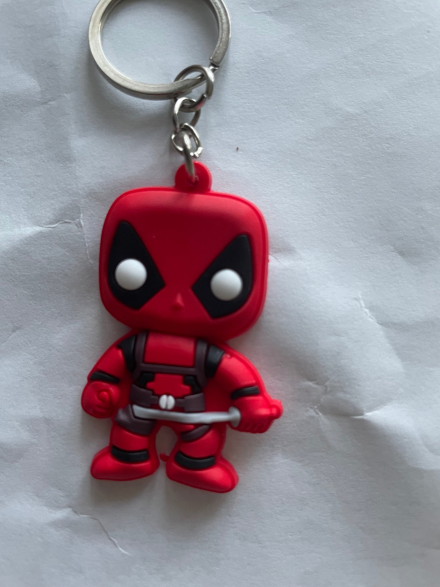 Mystery Character & rubber Keychains