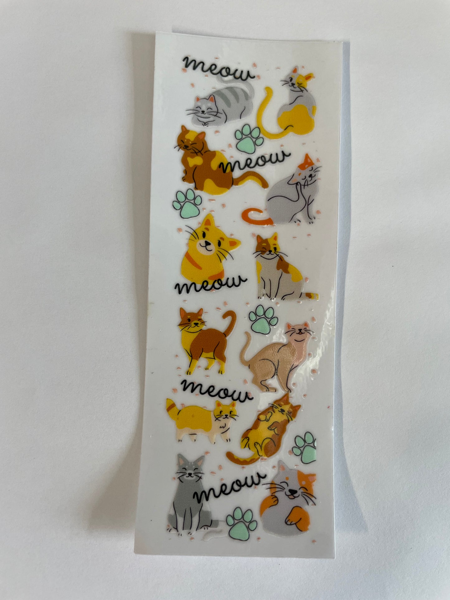 Meow meow Pen Wrap
