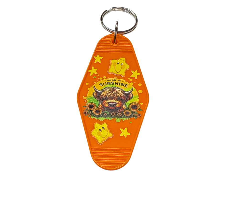 Motel Keychain pick your style