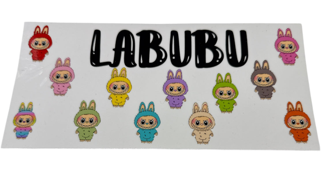 Labubu mix Cup Transfer
