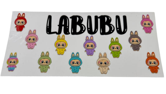 Labubu mix Cup Transfer