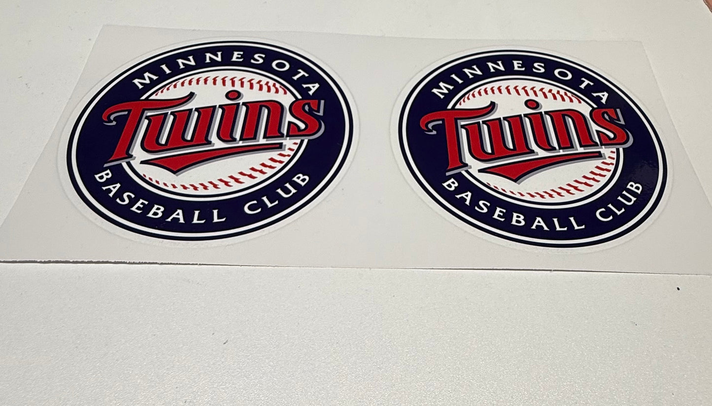 Minnesota Twins Cup Transfer