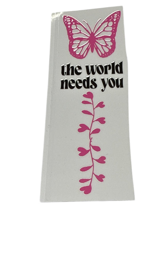 Butterfly the world Pen Wrap