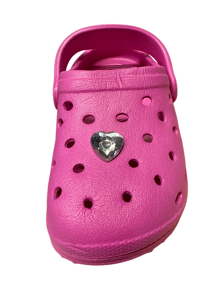 Rhinestone Shoe Charm