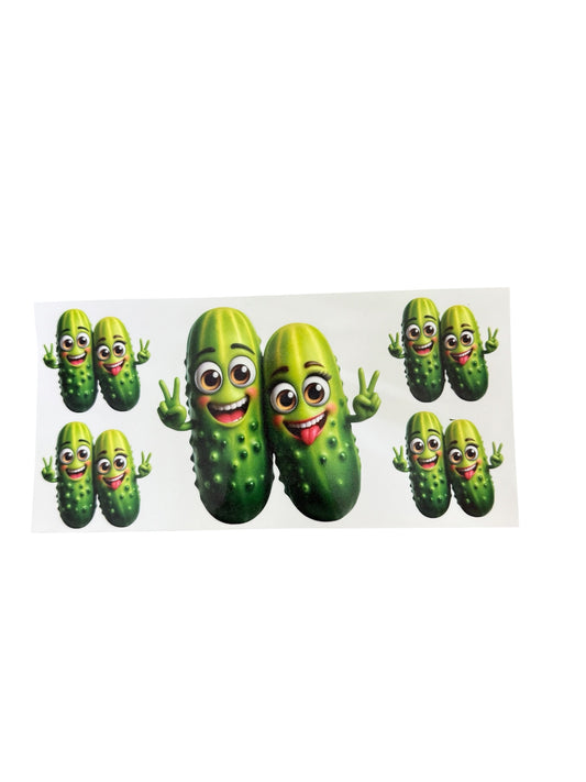 Double pickles 4 side Cup Transfer