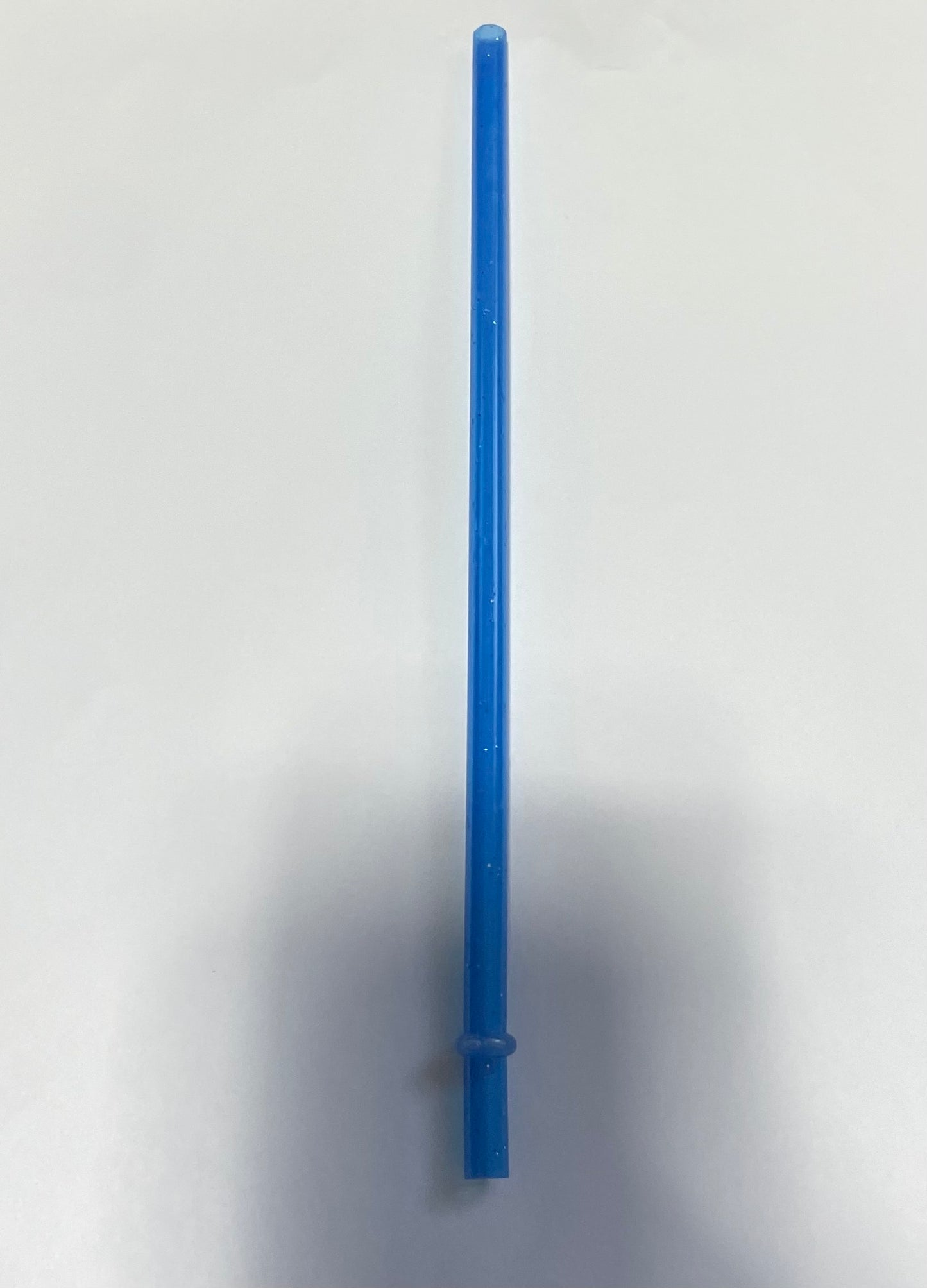 Glitter Reusable Plastic Straw