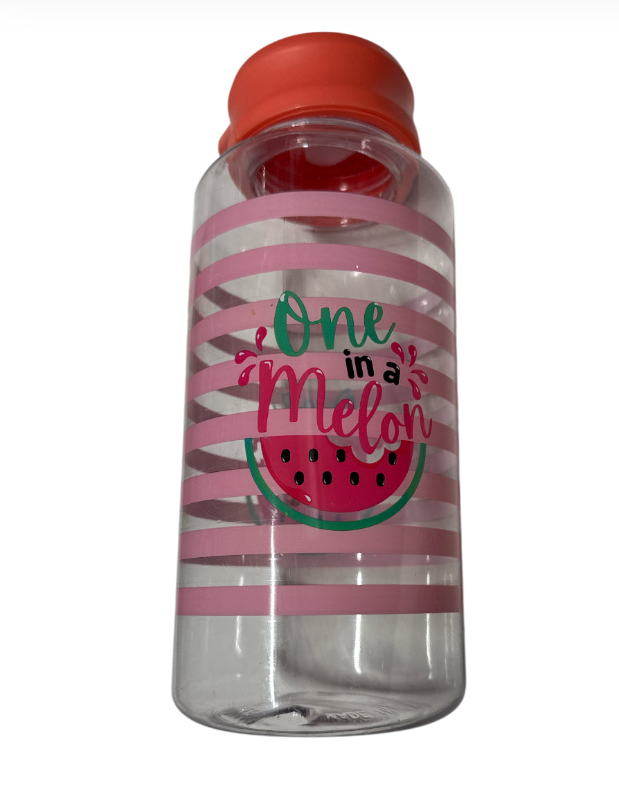 One in a melon Large water bottle