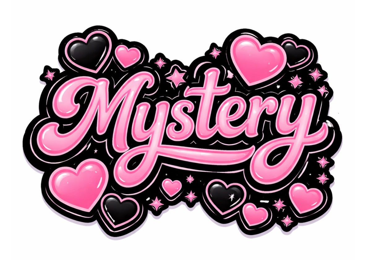 10 Mystery Straw Toppers (800+ Possible Options No Duplicates)