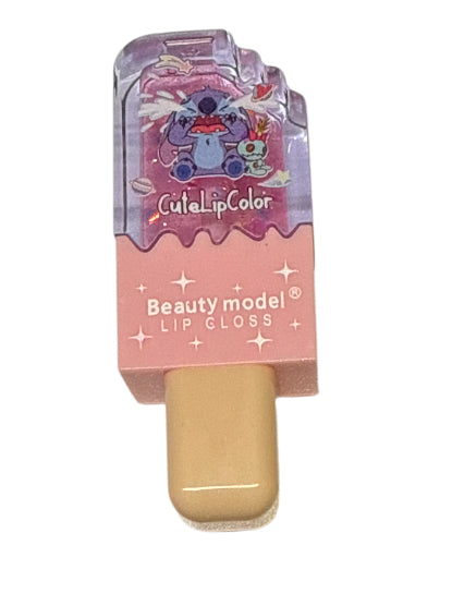 Stitch lip gloss