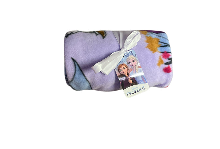 Frozen Elsa & Anne travel blanket
