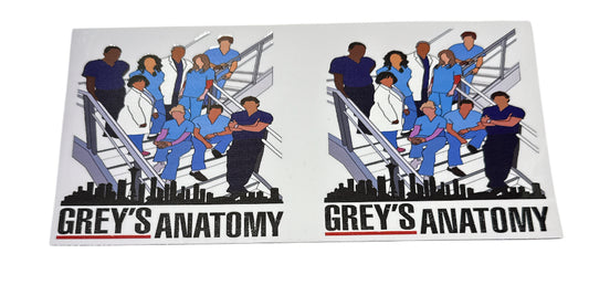 Double Greys anatomy Cup Transfer
