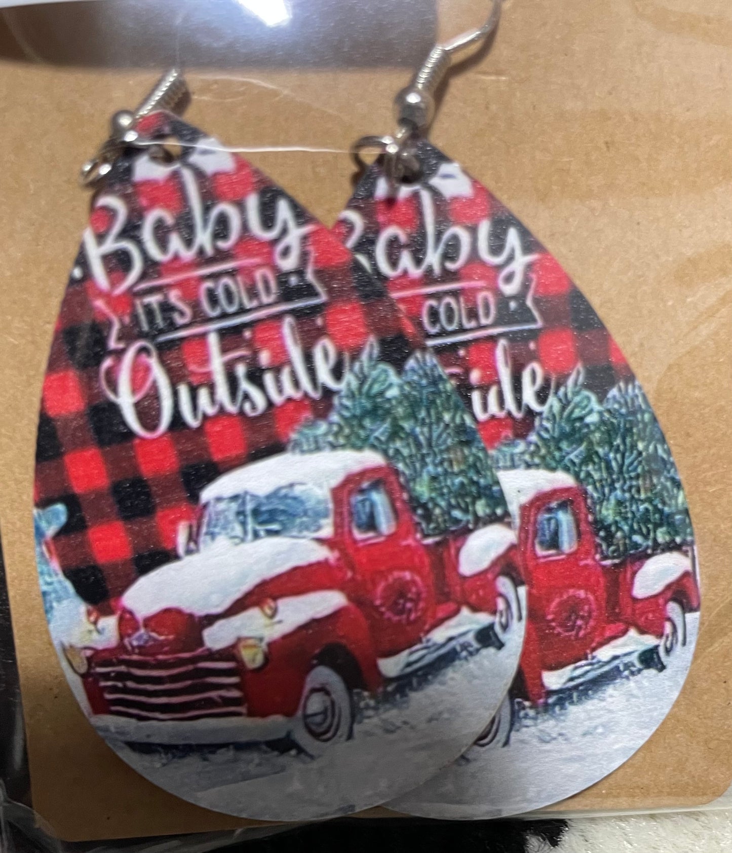 Baby It’s Cold Outside Earrings