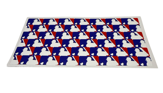 MLB baseball logos  Cup Transfer