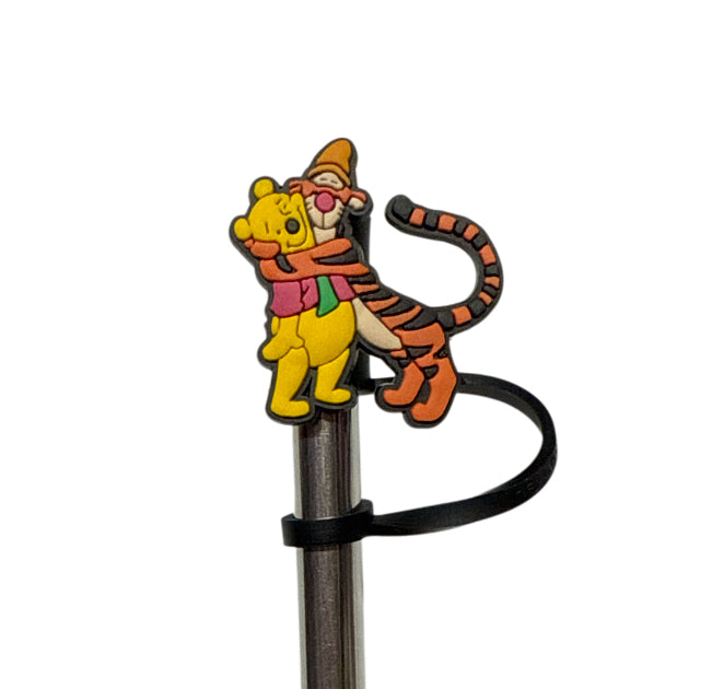 Pooh tigger Straw Topper