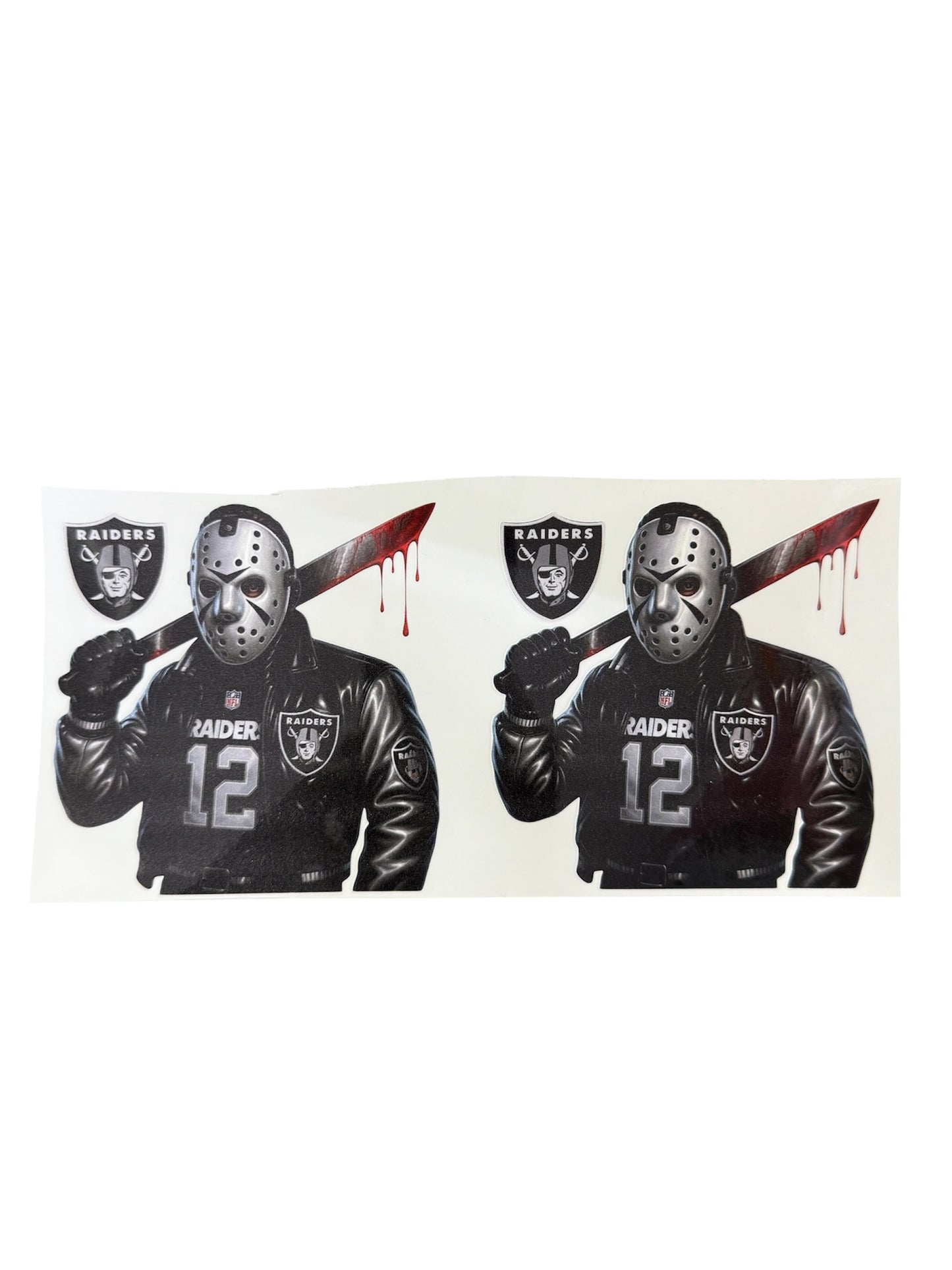 Double horror raiders Cup  Transfer