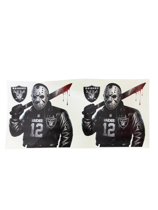Double horror raiders Cup  Transfer