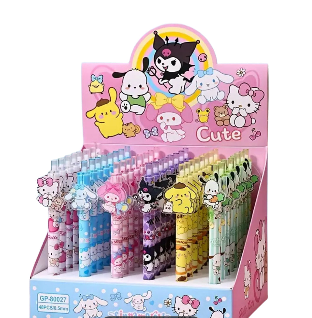 Hello kitty & friends Character Pen