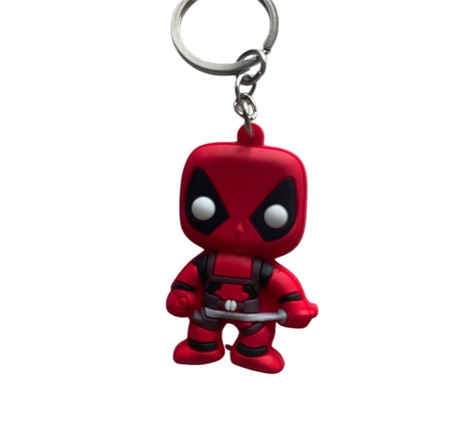 Deadpool Keychain