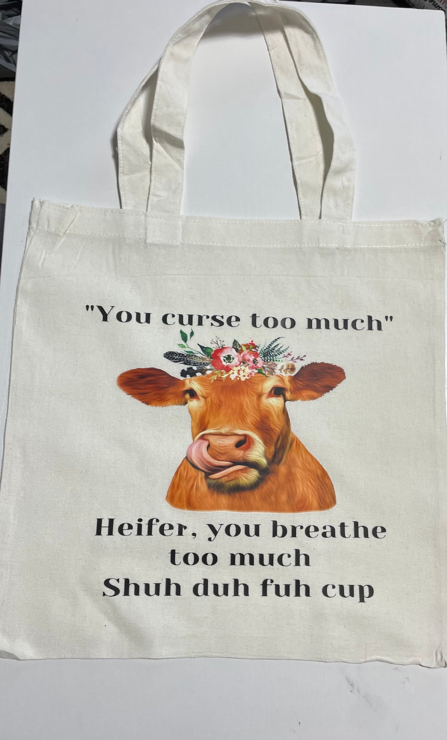 Heifer Tote Bag