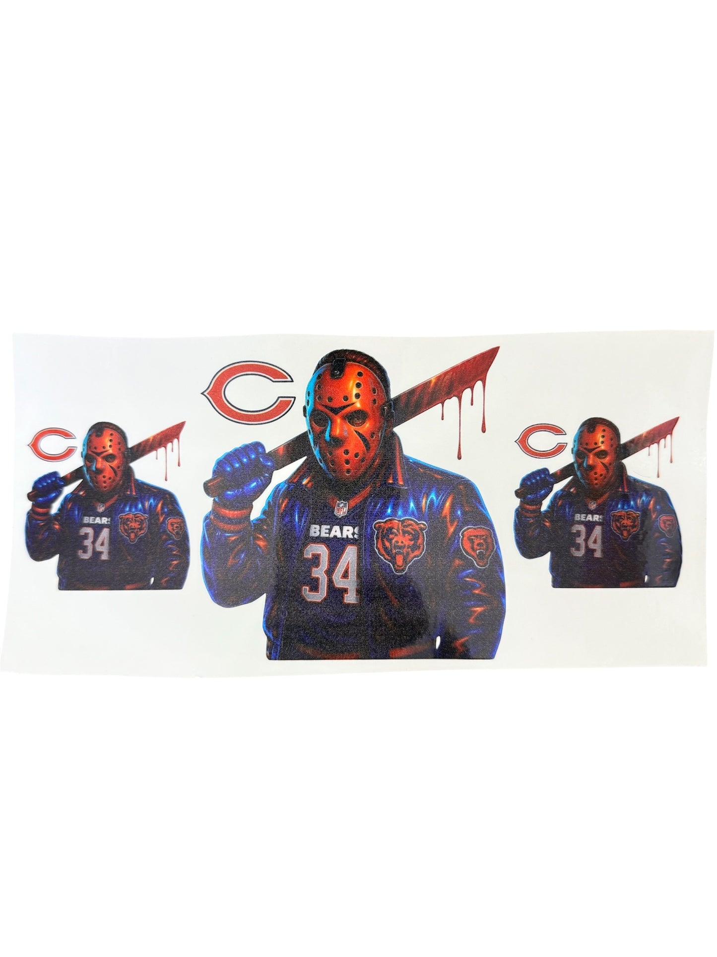 Bears horror Cup Transfer