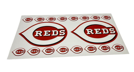 Cincinnati Reds Cup Transfer