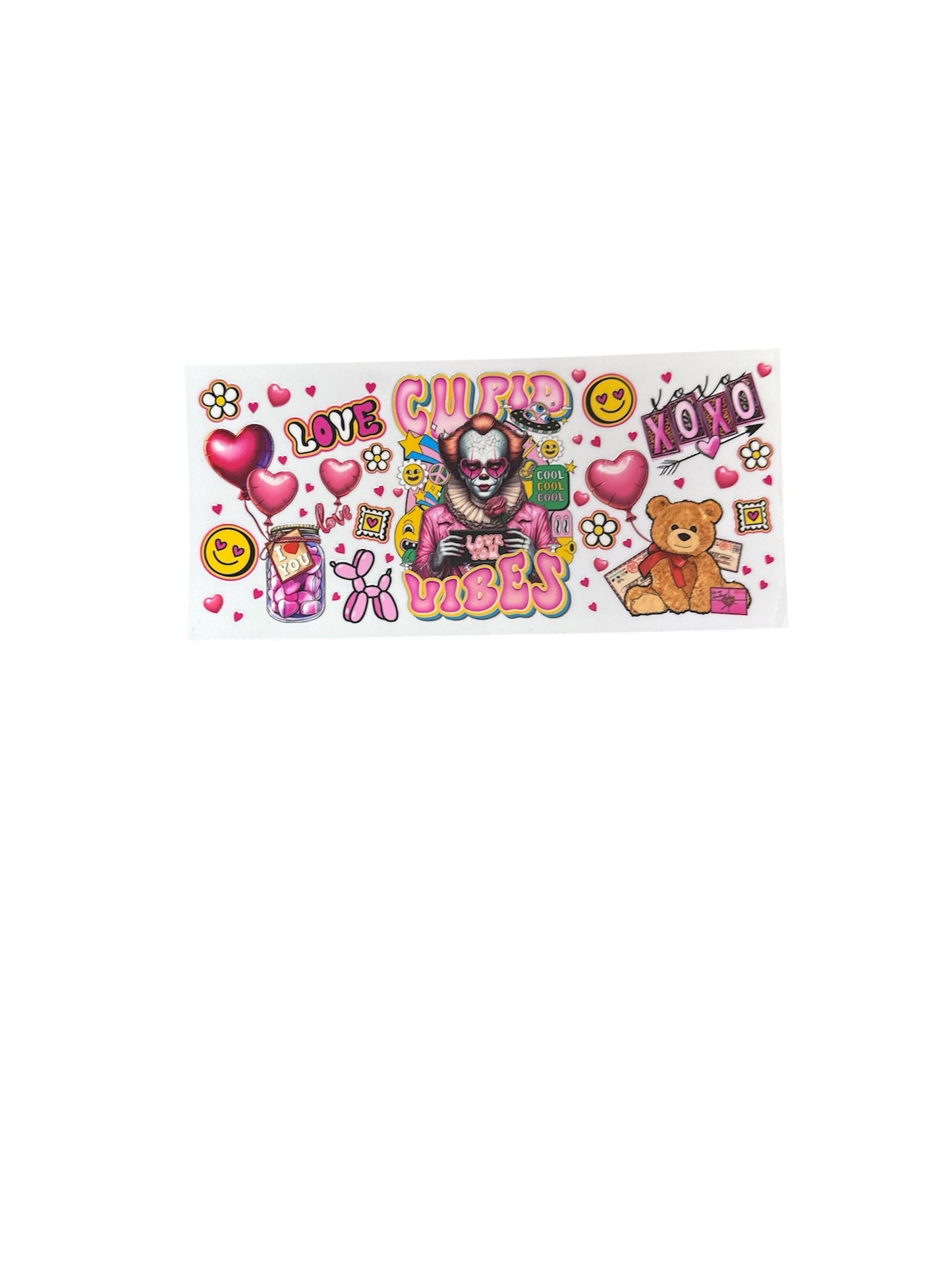 Cupid vibes penny wise Cup Transfer