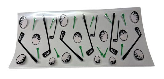 Golf balls Cup Transfer