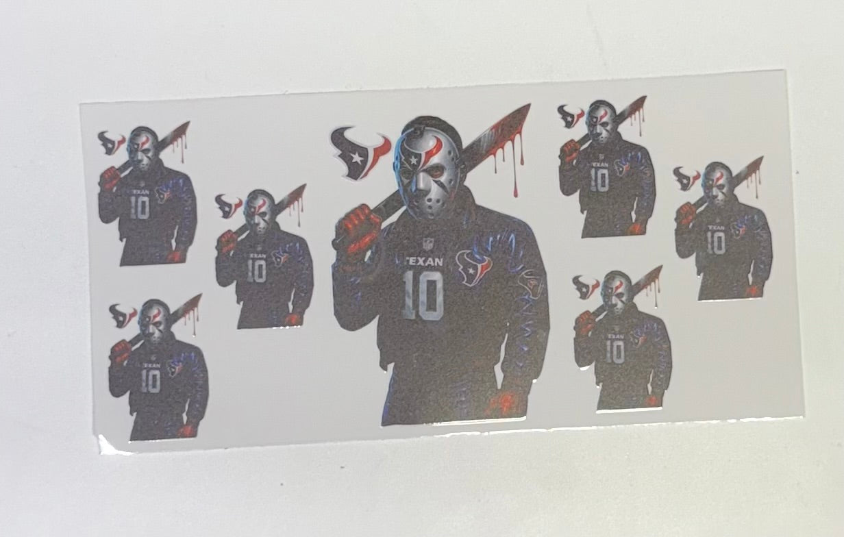Houston Texans Jason Cup Transfer