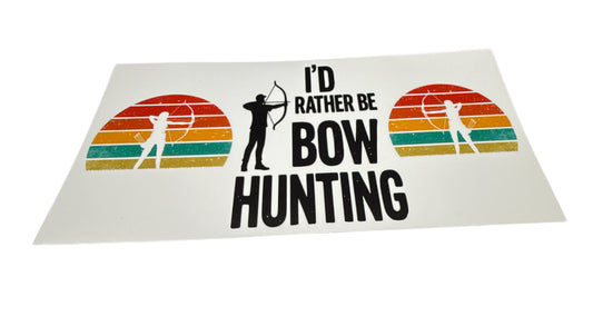 Bow hunting Cup Transfer