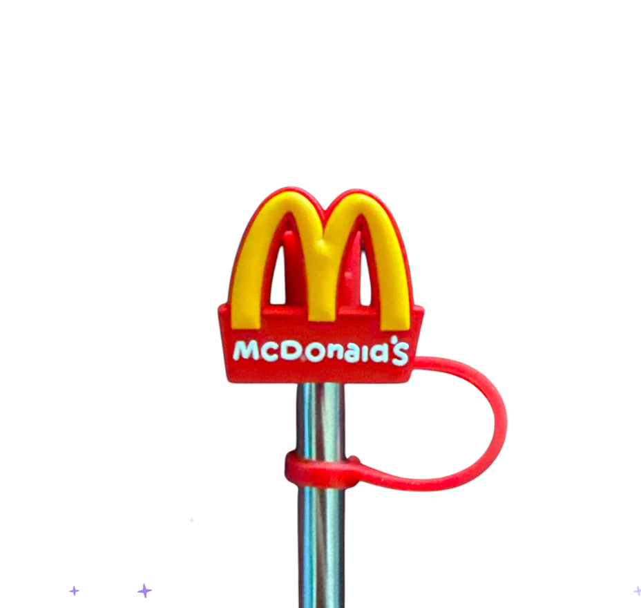 McDonalds Straw Topper