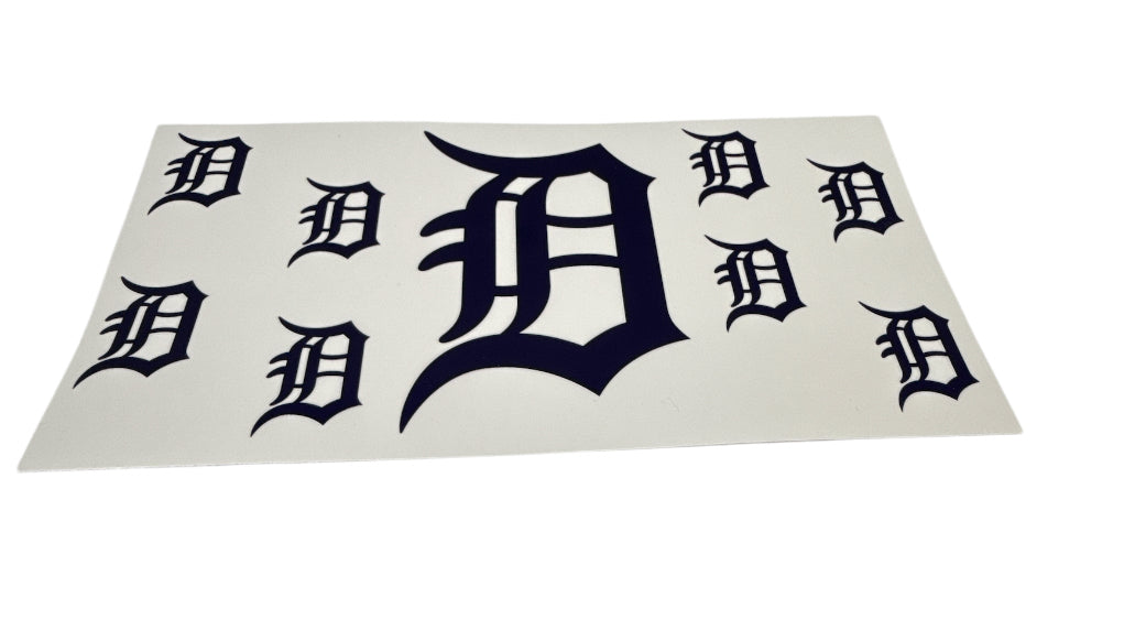 Detroit Tigers Cup Transfer