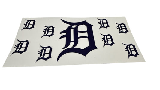 Detroit Tigers Cup Transfer