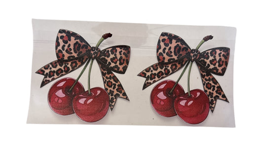 Double cherries Cup Transfer