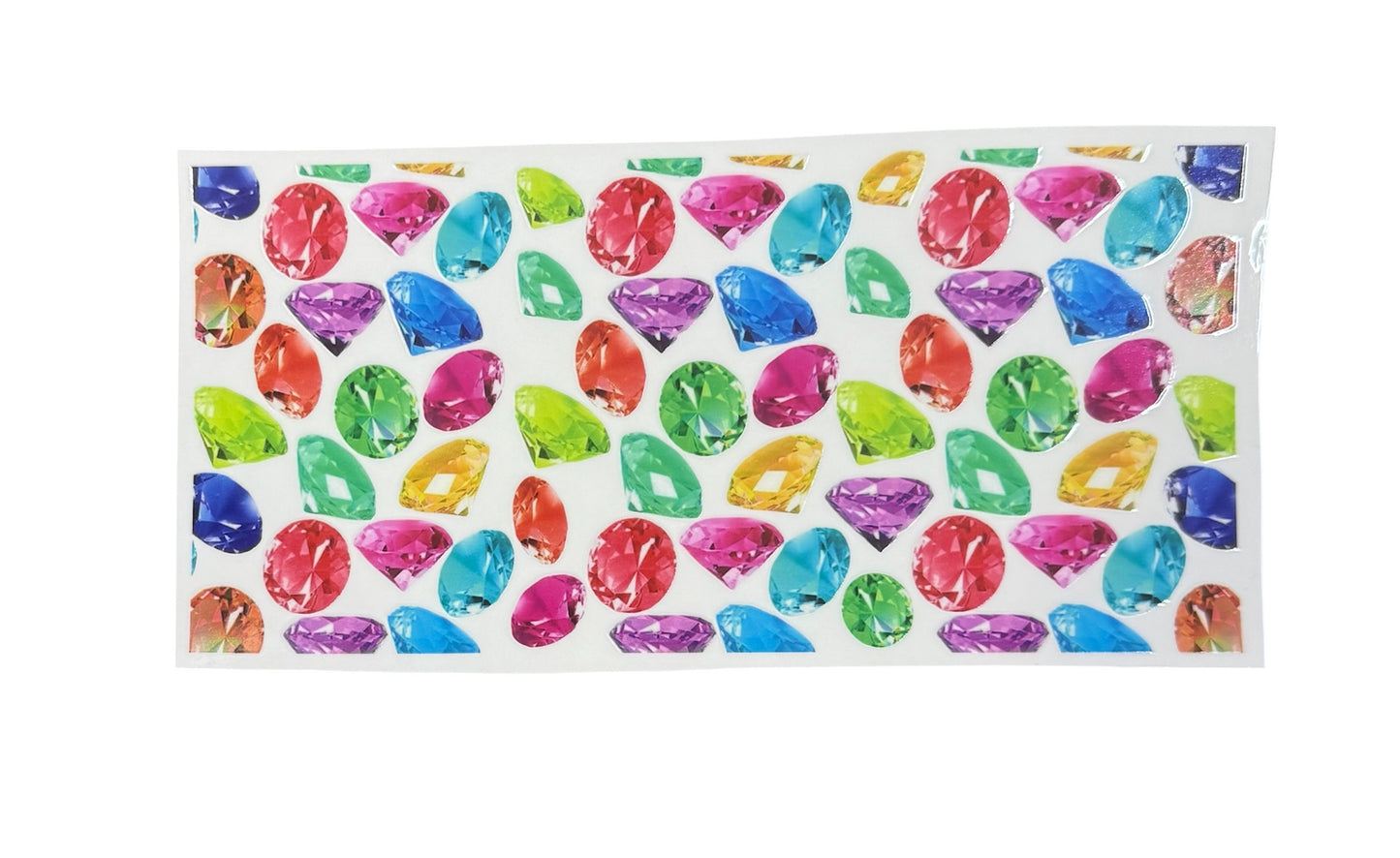 Colorful Gems UV Cup Transfer