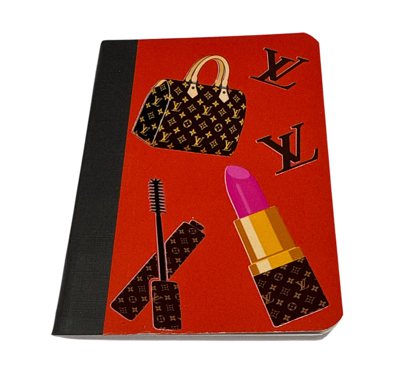 Lv red small Notebook