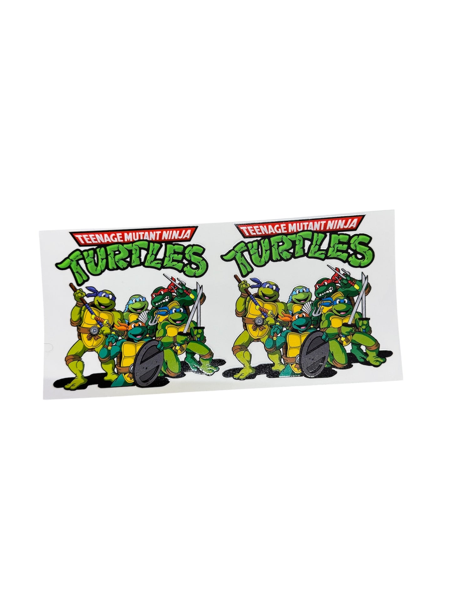 Ninja Turtles Sewer Cap Cup Transfer