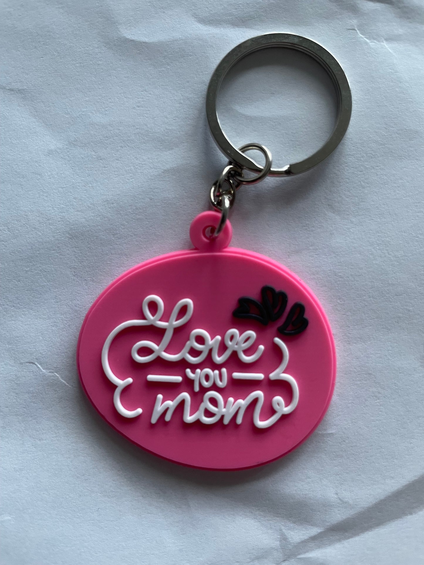 Mystery Character & rubber Keychains