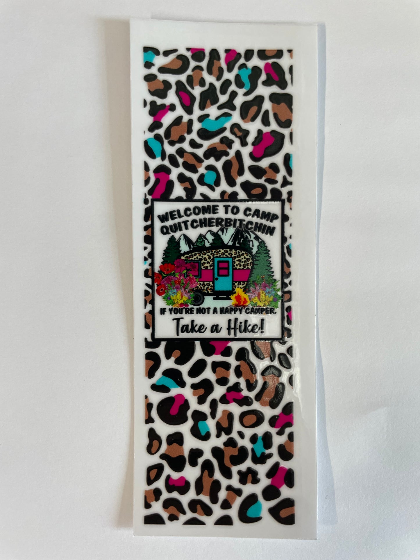 Take a hike Pen Wrap