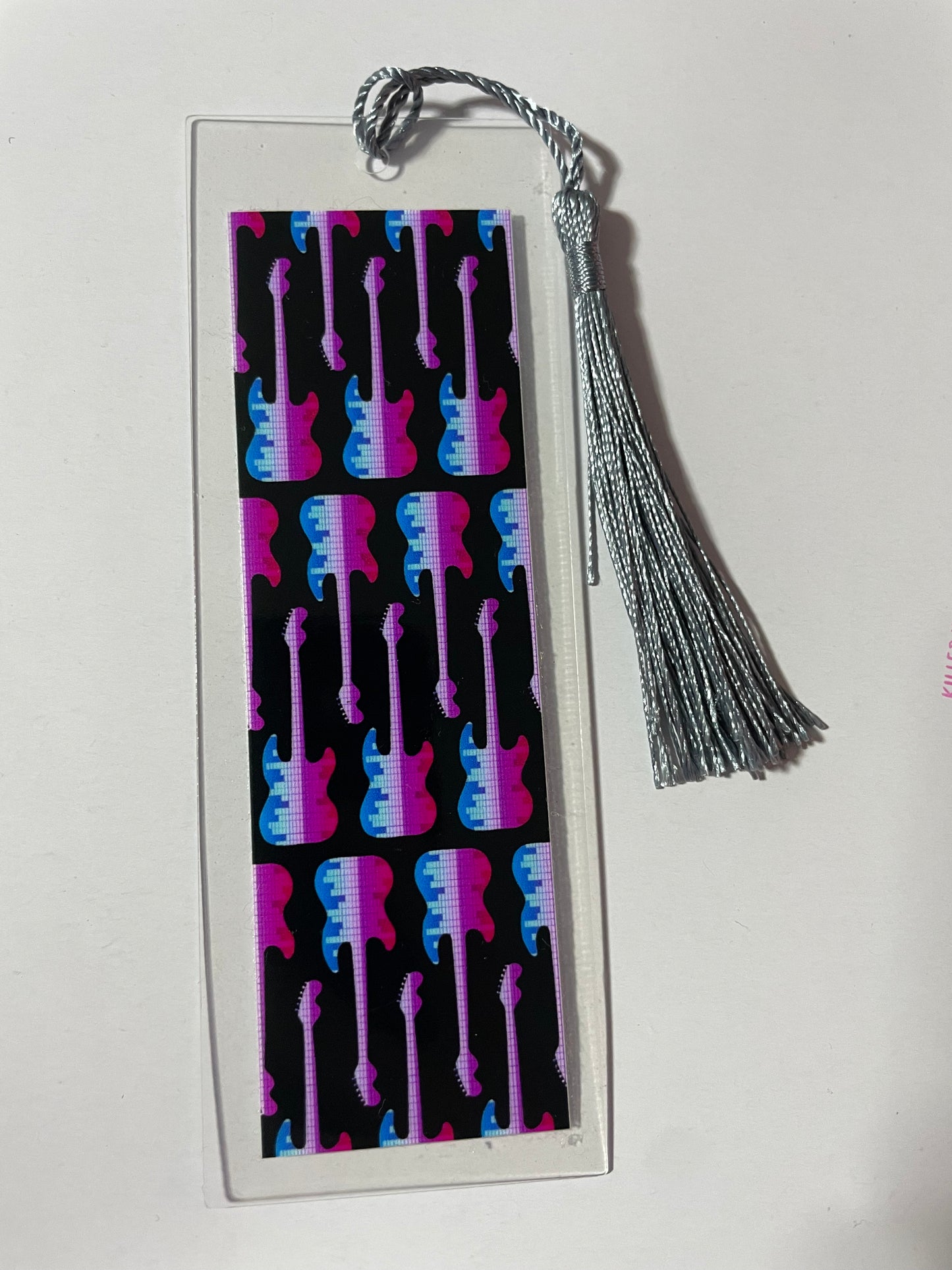 Guitar Bookmark