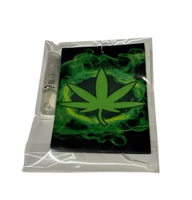 420 weed Air Freshener with spray bottle scent