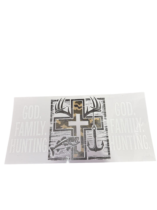 Fish cross Cup Transfer