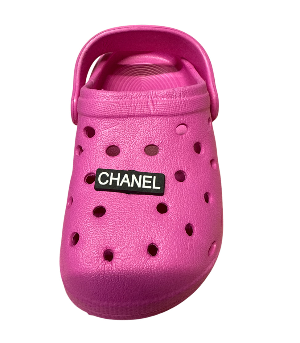 Chanel rectangle Shoe Charm