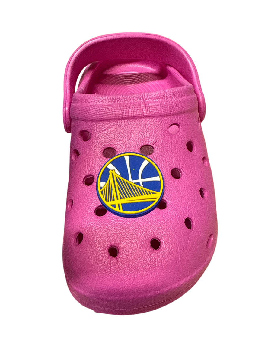 Warriors Shoe Charm